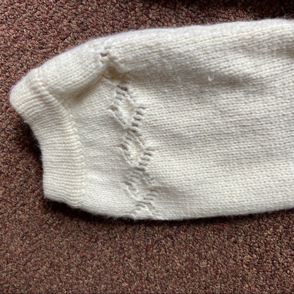 Chelsea & Violet retro knit coat. Made with rustic charm and elegant details. - Picture 2 of 8